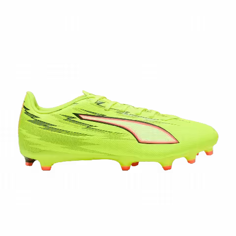 Puma Ultra Play 6 FG AG 'Yellow Alert Black Glowing Red Lime Squeeze'