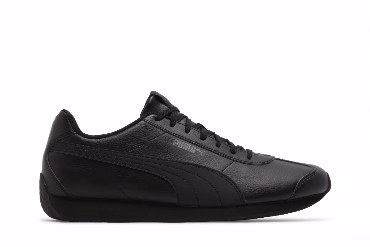 Puma Turin 3 Black, view 2
