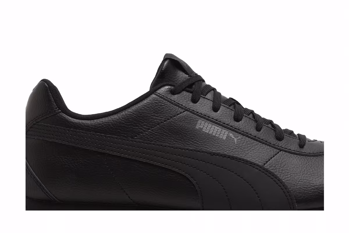 Puma Turin 3 Black, view 3