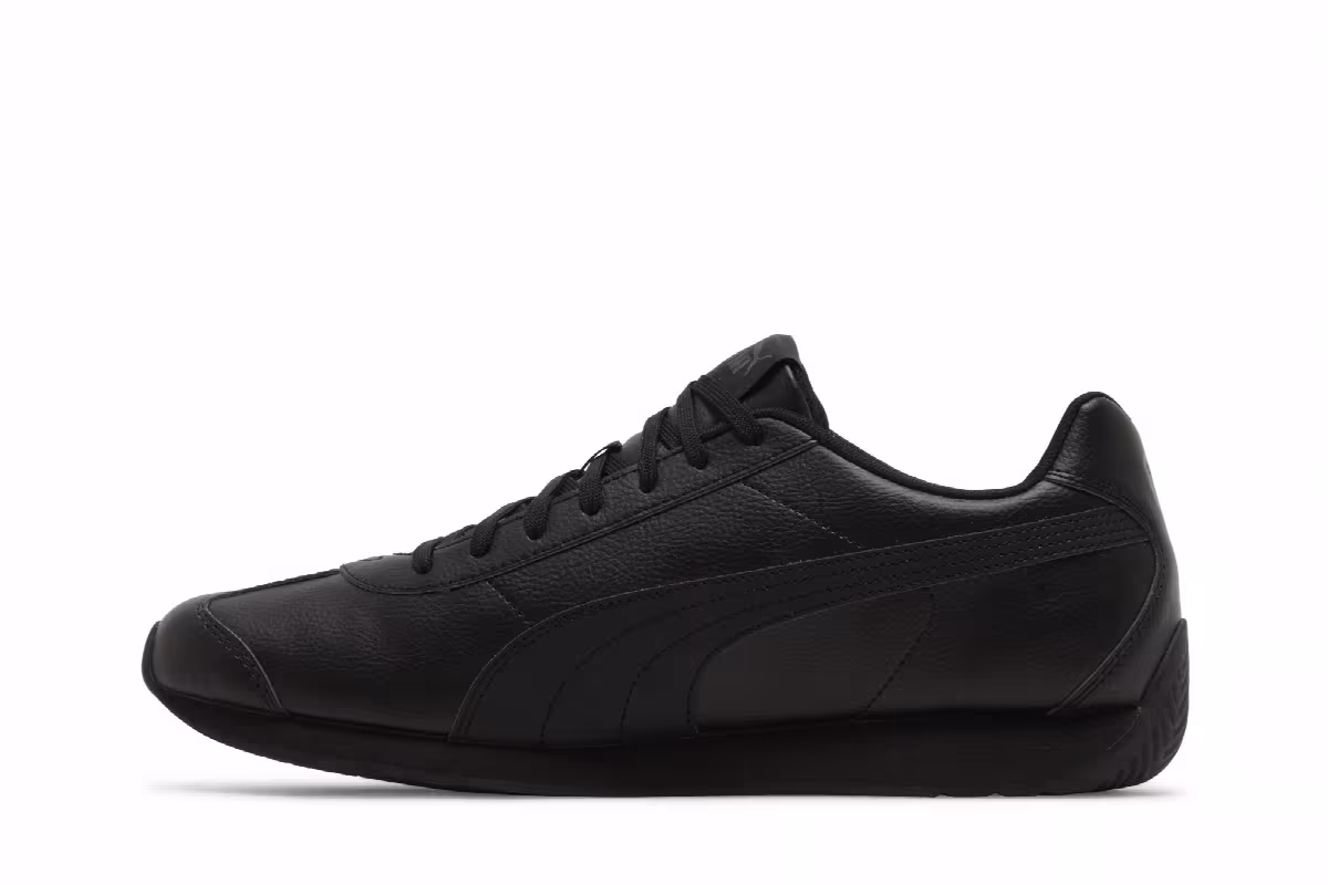 Puma Turin 3 Black, view 4