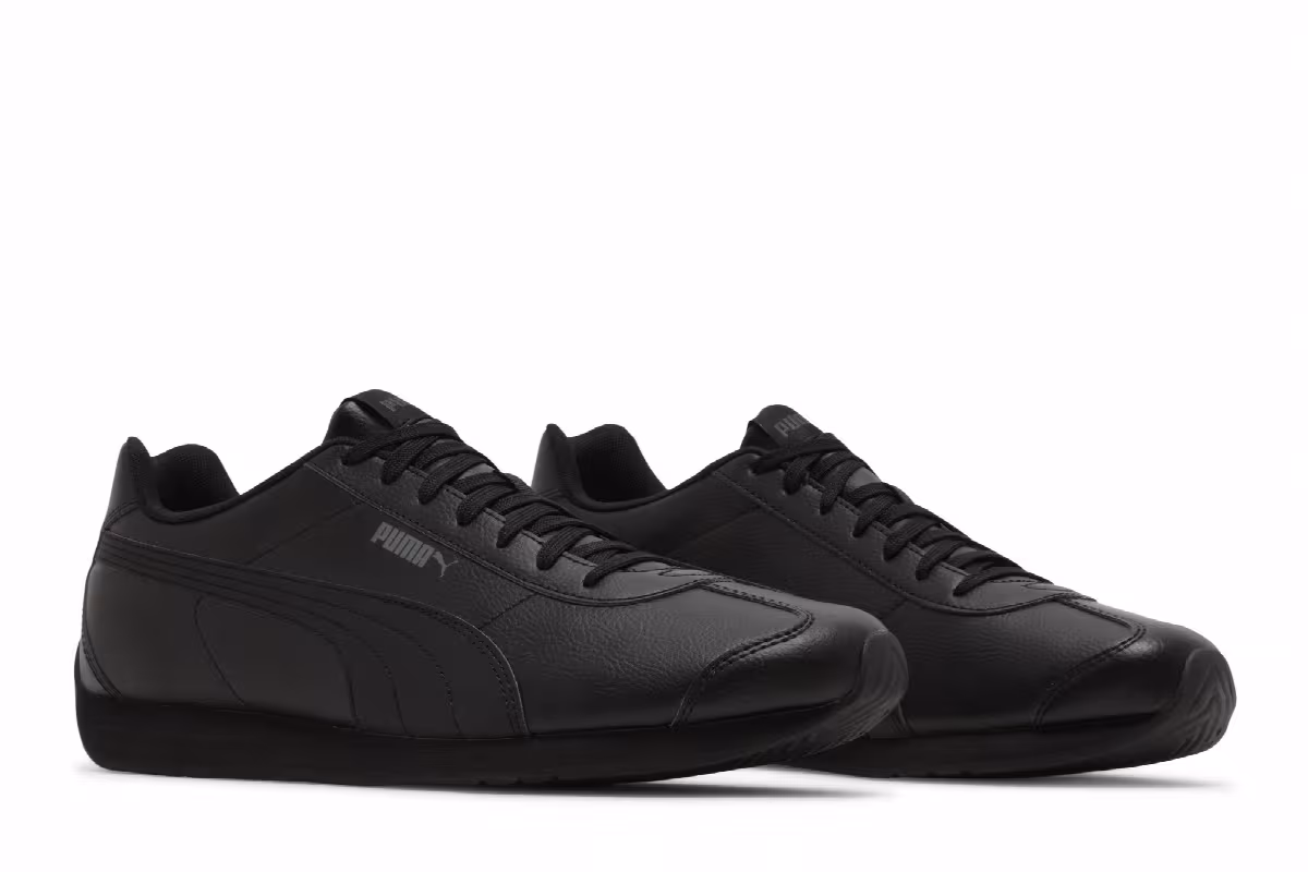 Puma Turin 3 Black, view 9