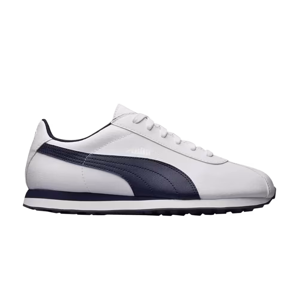 Puma Turin White Peacoat