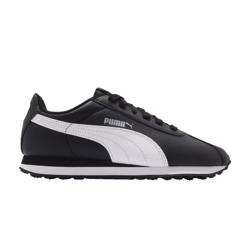 Puma Turin Black White