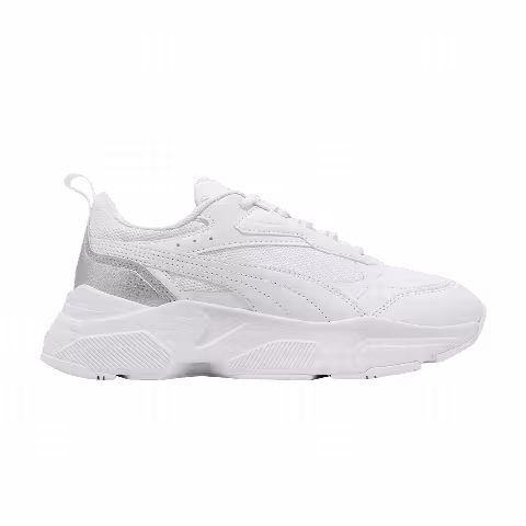 Puma Wmns Cassia 'Distressed - White Silver'