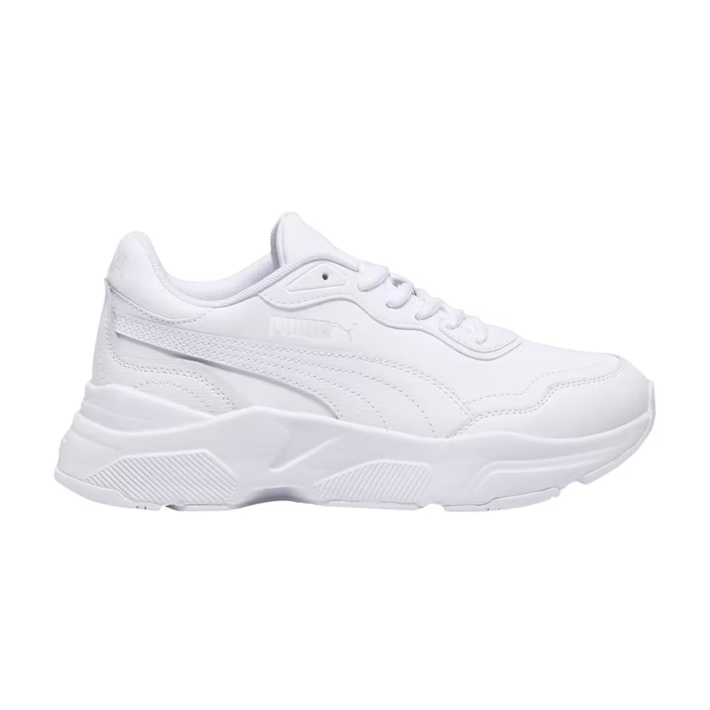 Puma Women's Cassia Rose White Frosted Ivory
