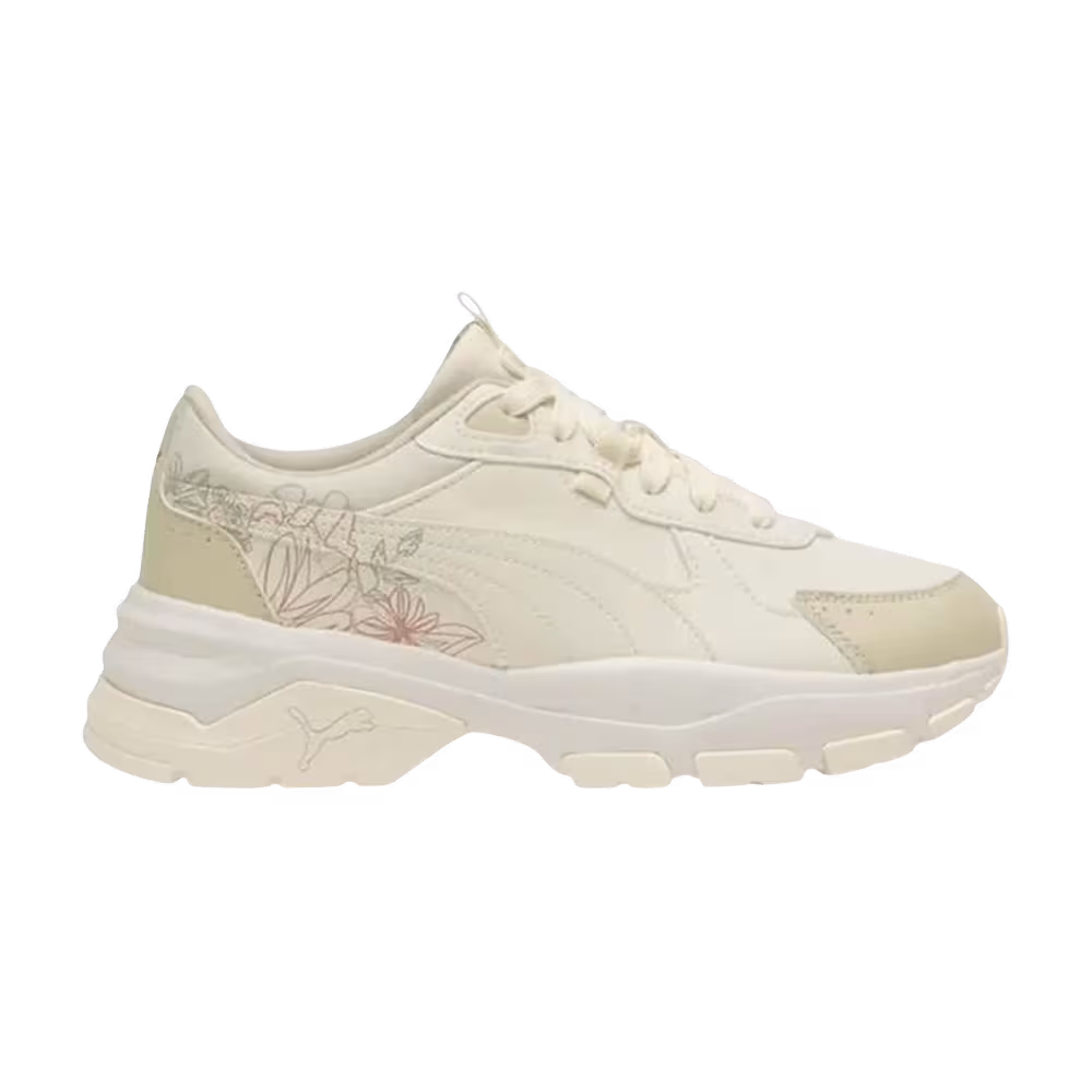 Puma Women's Cassia Via Graphic Warm White Alpine Snow