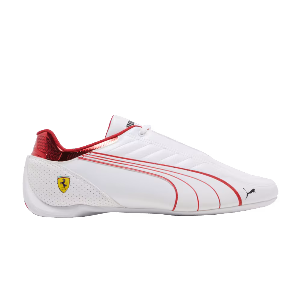 Scuderia Ferrari x Puma Future Kart Cat White Rosso Corsa