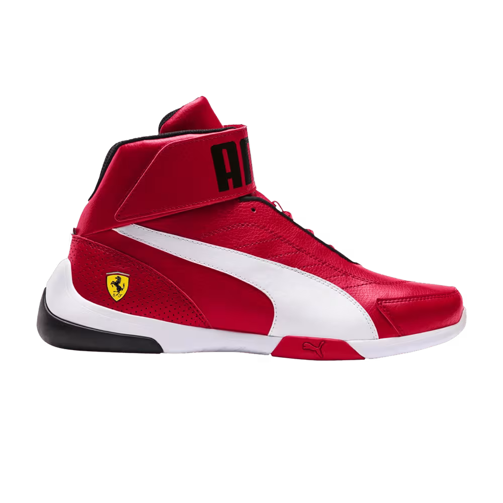 Puma Scuderia Ferrari x Kart Cat Mid 3 High Rosso Corsa
