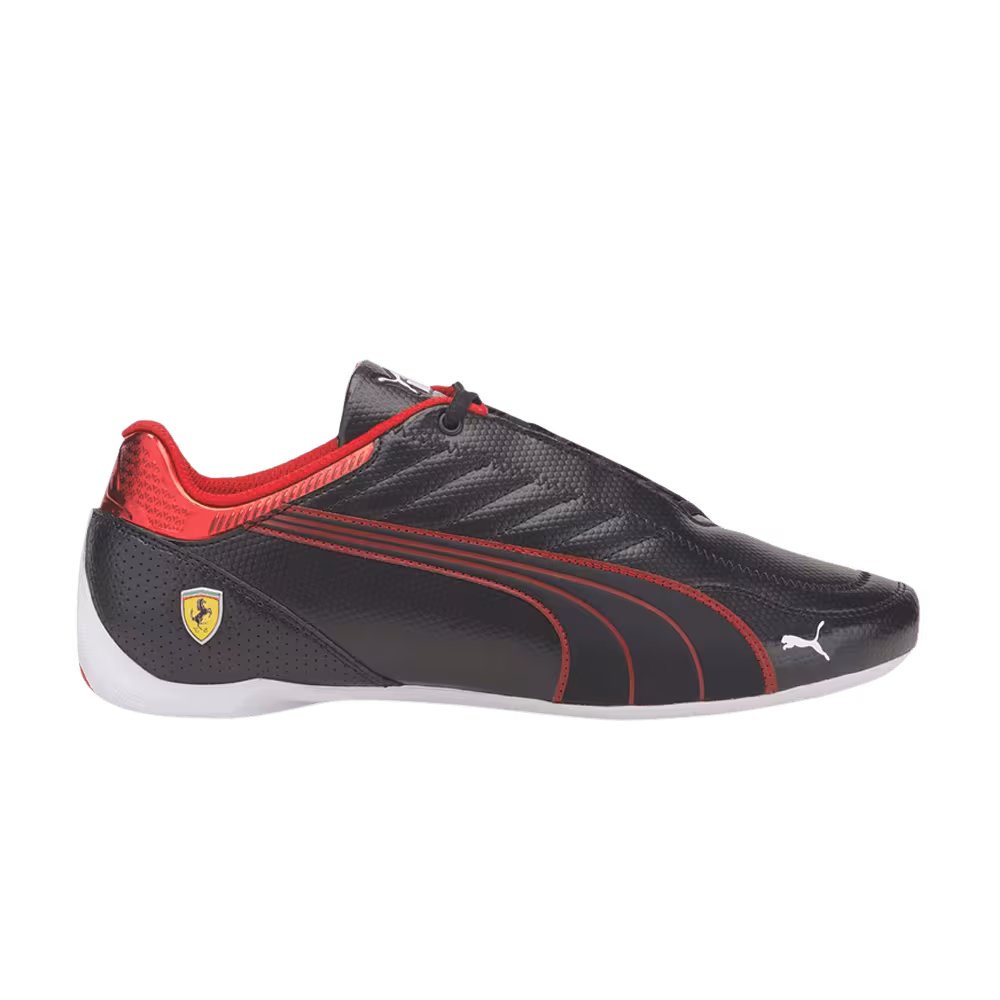 Scuderia Ferrari x Puma Future Kart Cat Black Rosso Corsa