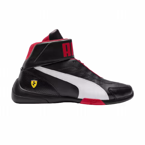 Scuderia Ferrari x Puma Kart Cat Mid 3 'Black Red'