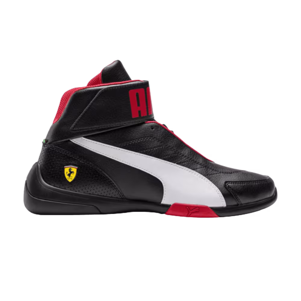 Scuderia Ferrari x Puma Kart Cat Mid 3 Black Red