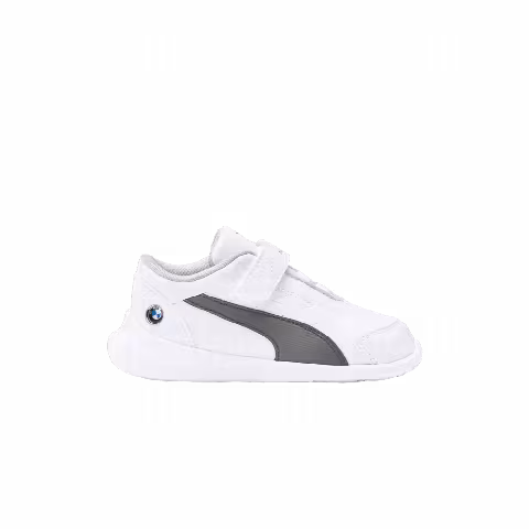 Puma BMW M Motorsport x Kart Cat 3 V Toddler 'White Smoked Pearl'