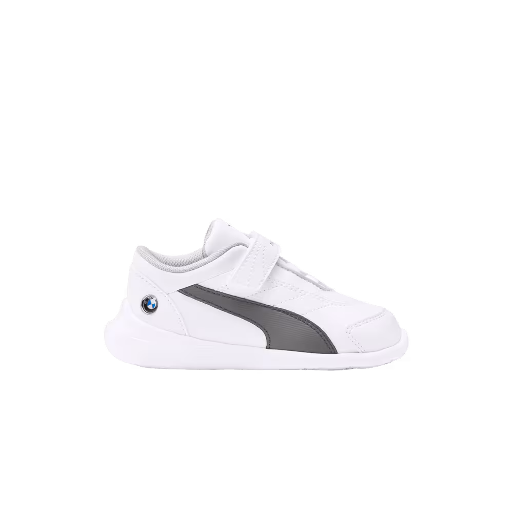 Puma BMW M Motorsport x Kart Cat 3 V Toddler White Smoked Pearl