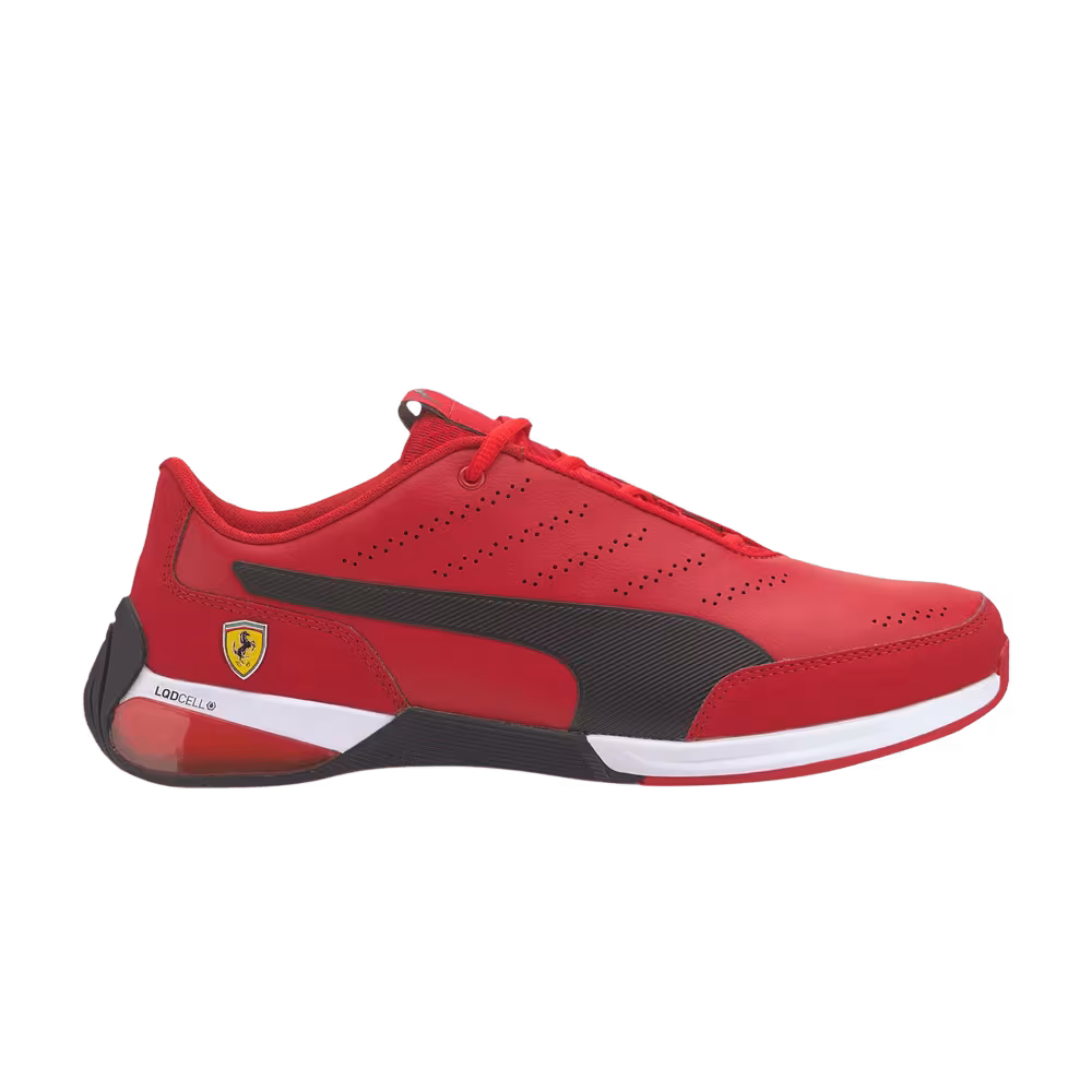 Scuderia Ferrari x Puma Kart Cat X Rosso Corsa Black
