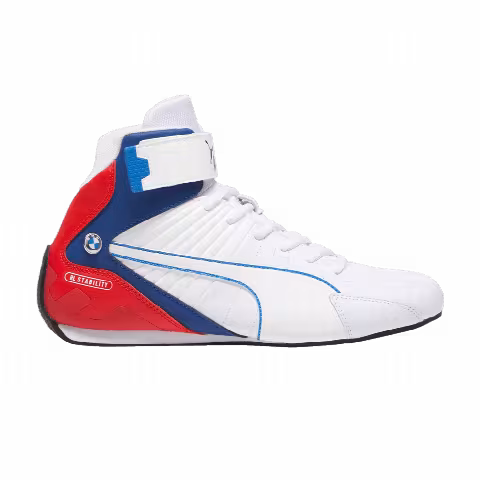 BMW Motorsport x Puma Kart Cat Mid 'White Pop Red'