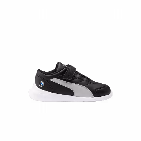 BMW M Motorsport x Puma Kart Cat 3 V Toddler 'Black White'