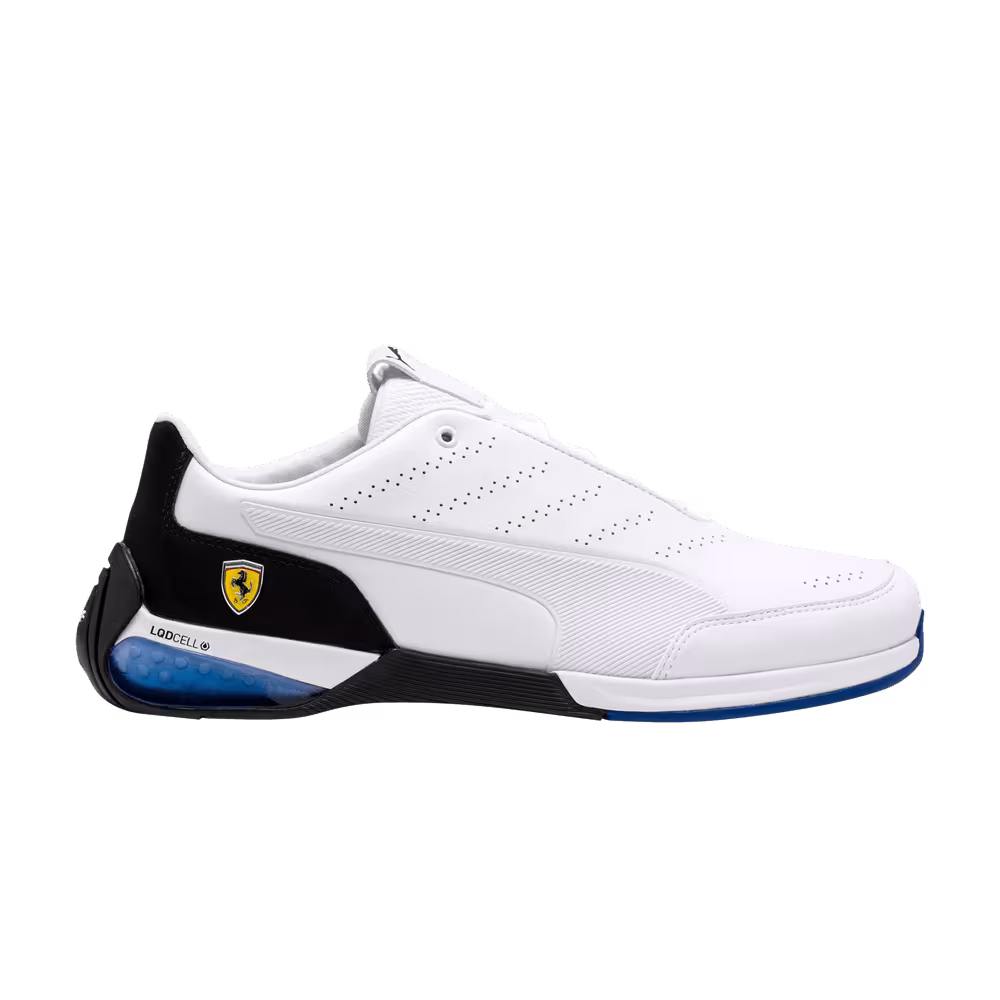 Scuderia Ferrari x Puma Kart Cat X White Black