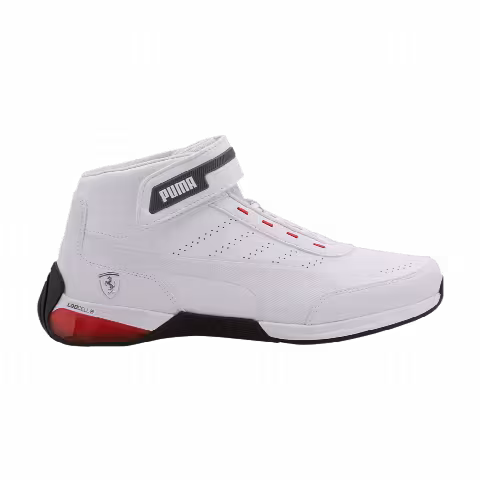 Scuderia Ferrari x Puma Kart Cat X Mid LS 'White'