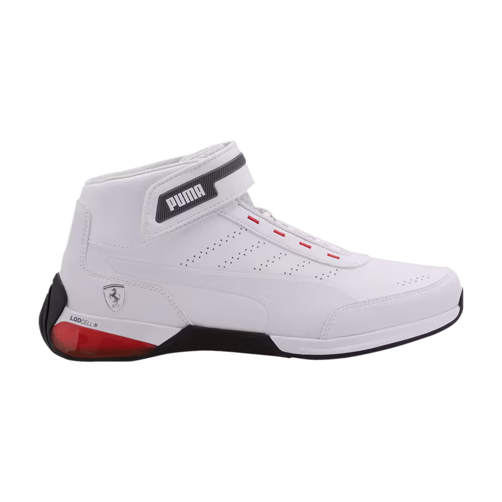 Scuderia Ferrari x Puma Kart Cat X Mid LS White