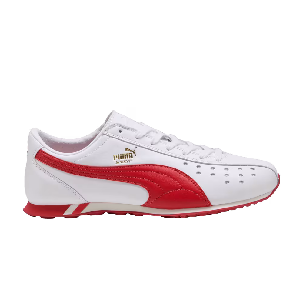 Puma Sprint White Candy Apple