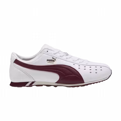Puma Sprint 'White Eggplant'