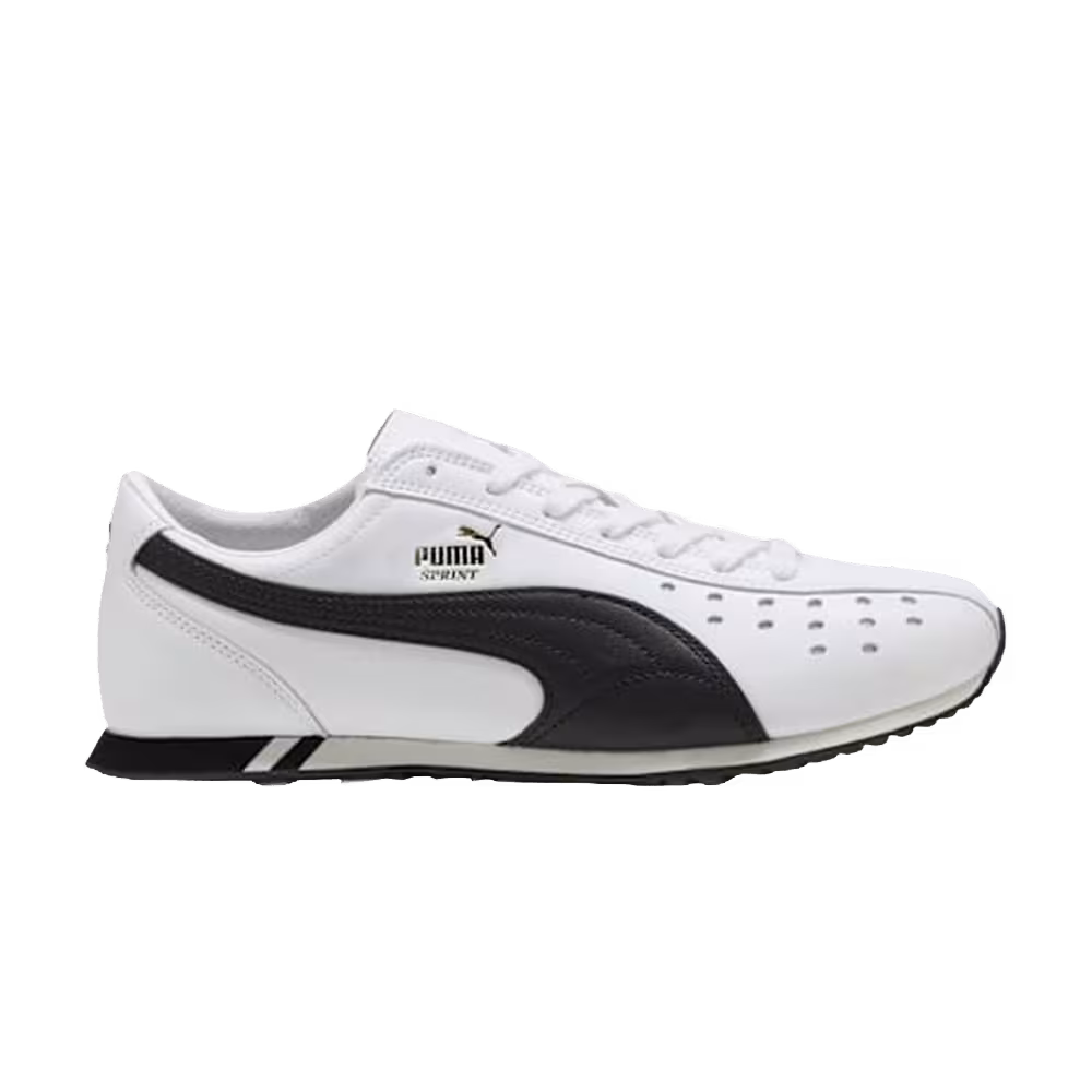 Puma Sprint White Black