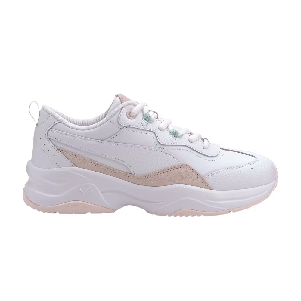 Puma Women's Cilia Lux White Rosewater