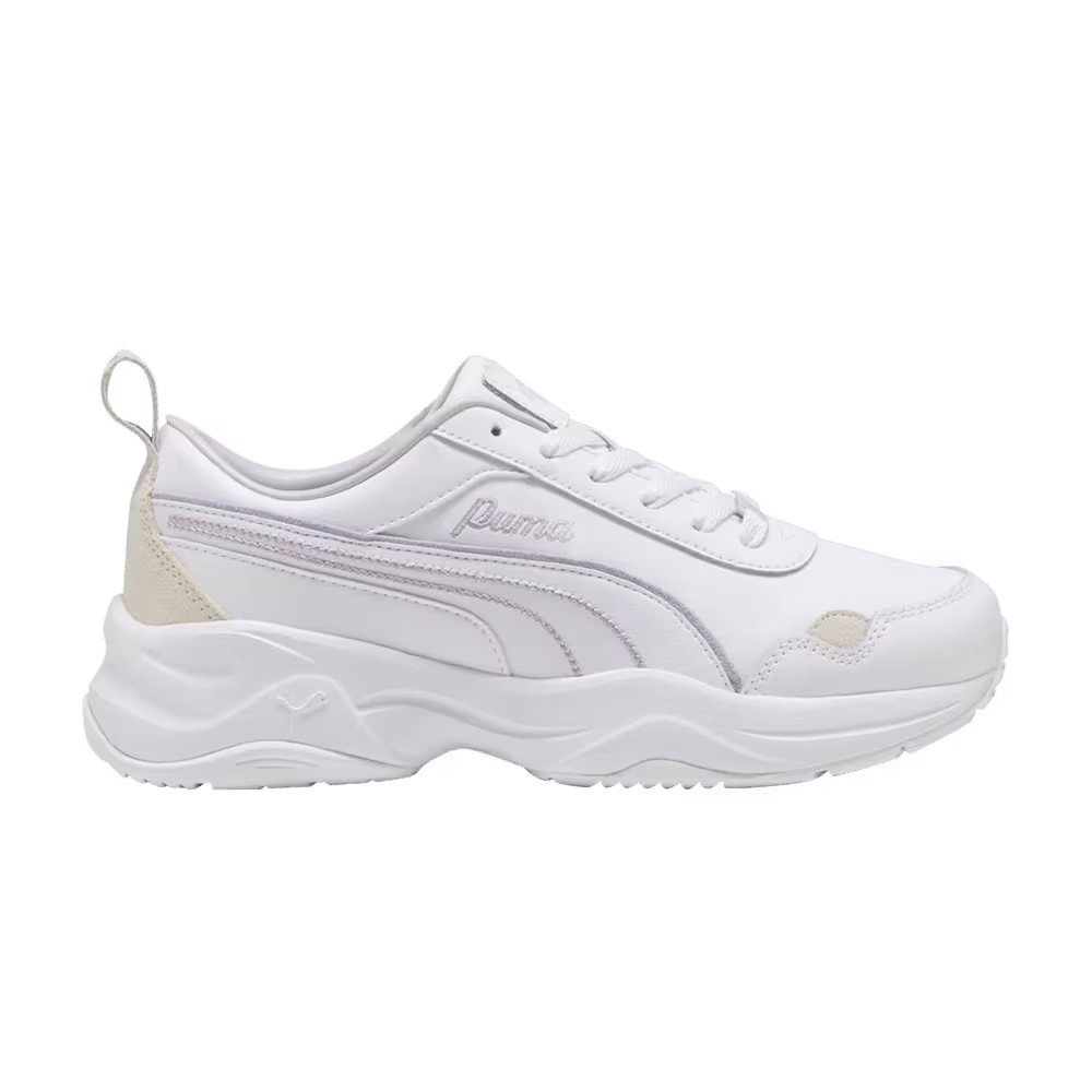 Puma Women's Cilia Mode Lux White Purple