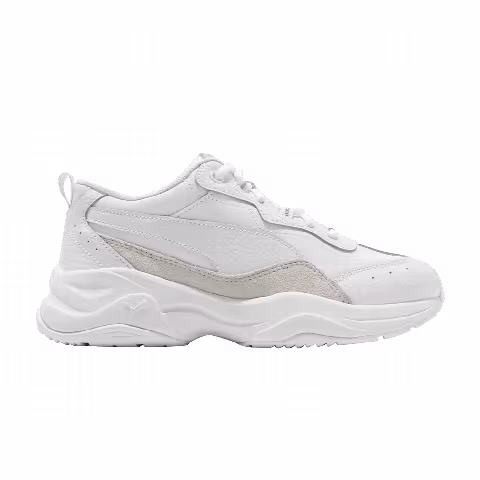 Puma Wmns Cilia Lux 'White Silver'