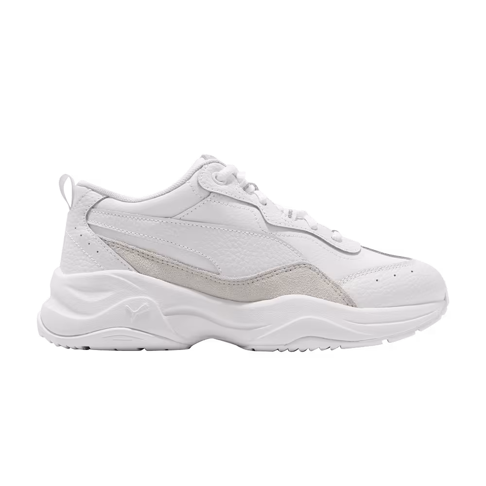 Puma Women's Cilia Lux White Silver