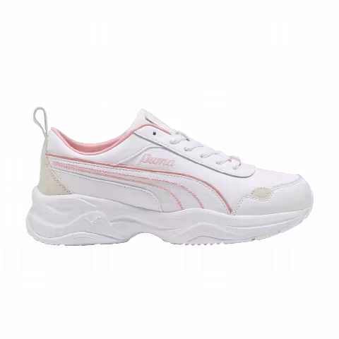 Puma Wmns Cilia Mode Lux' White Pink'