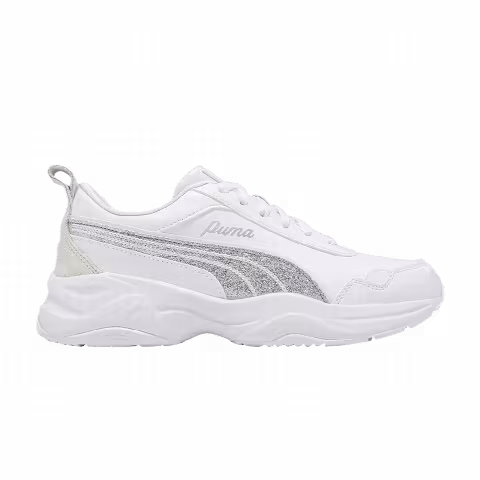 Puma Wmns Cilia Mode Glitter 'White Silver'