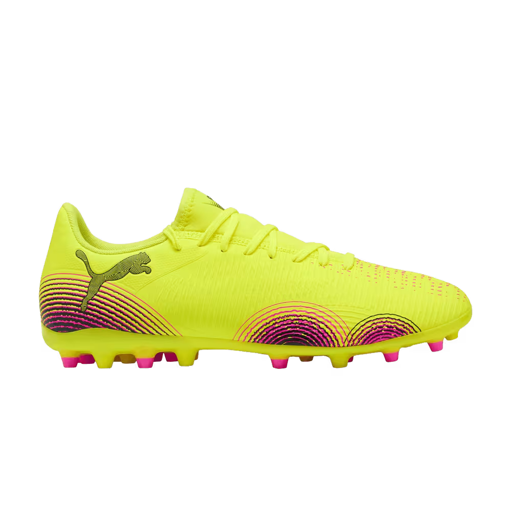 Puma Future Play 8 MG Yellow Black Sun Struck