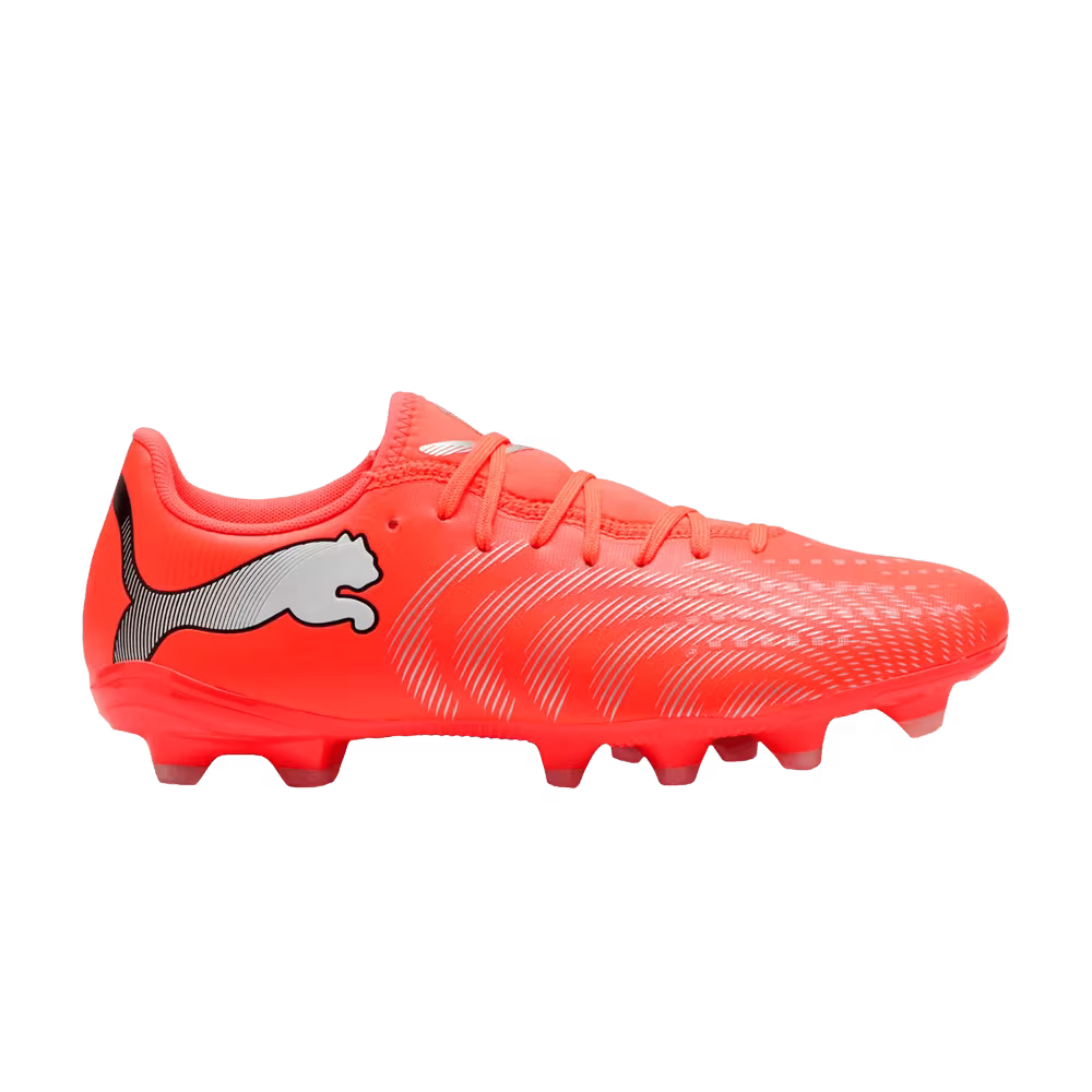 Puma Future Play 9 FG AG Glowing Red White Black Silver