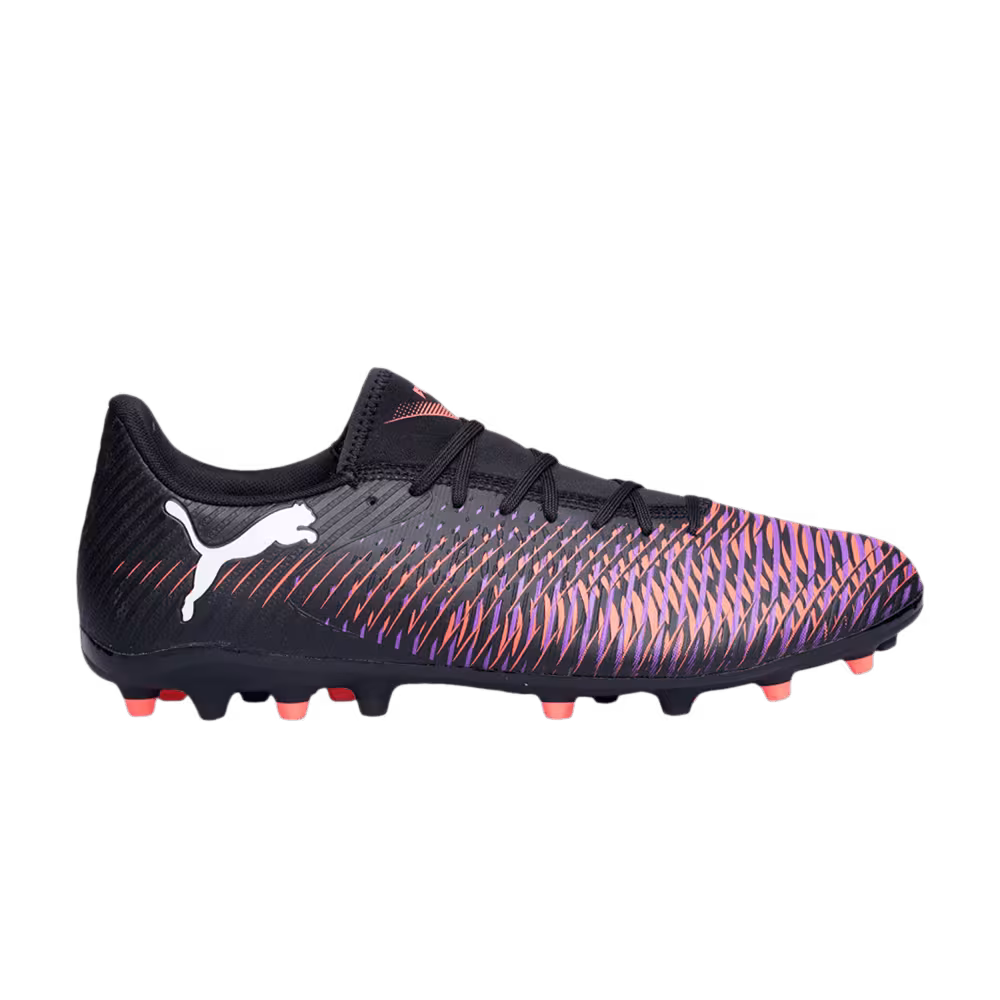 Puma Future 8 Play MG Black Glowing Red