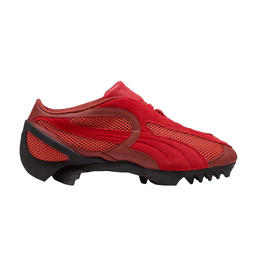 Puma Beisser Waxed Red