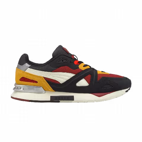 Puma Mirage Mox Suede 'Black Intense Red'