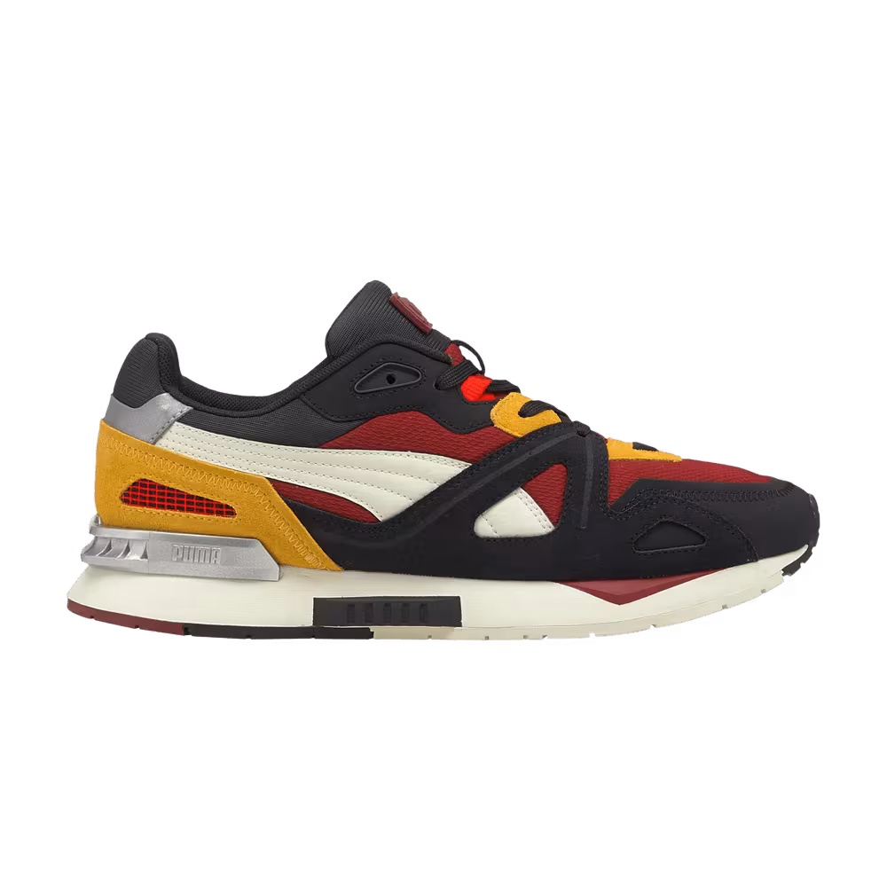 Puma Mirage Mox Suede Black Intense Red