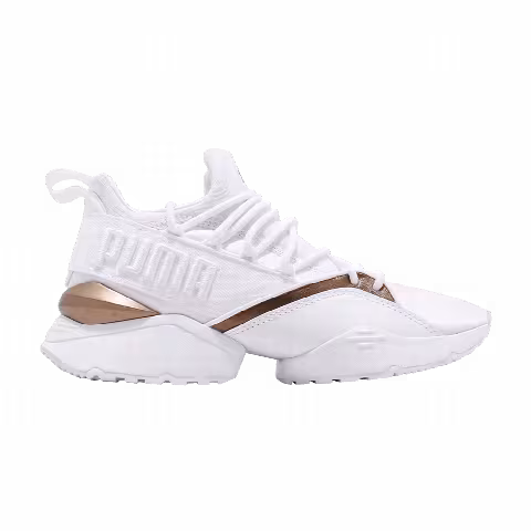 Puma Wmns Muse Maia Luxe 'White'