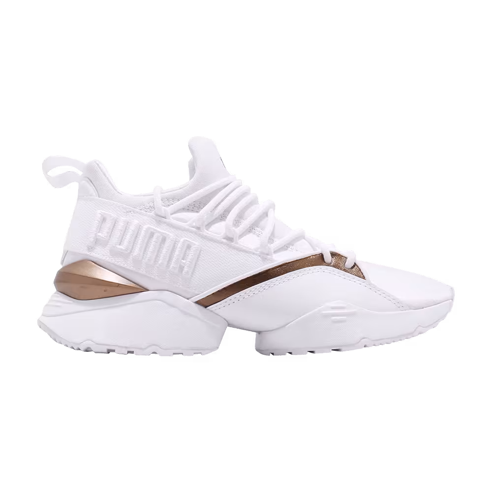 Puma Women's Muse Maia Luxe White