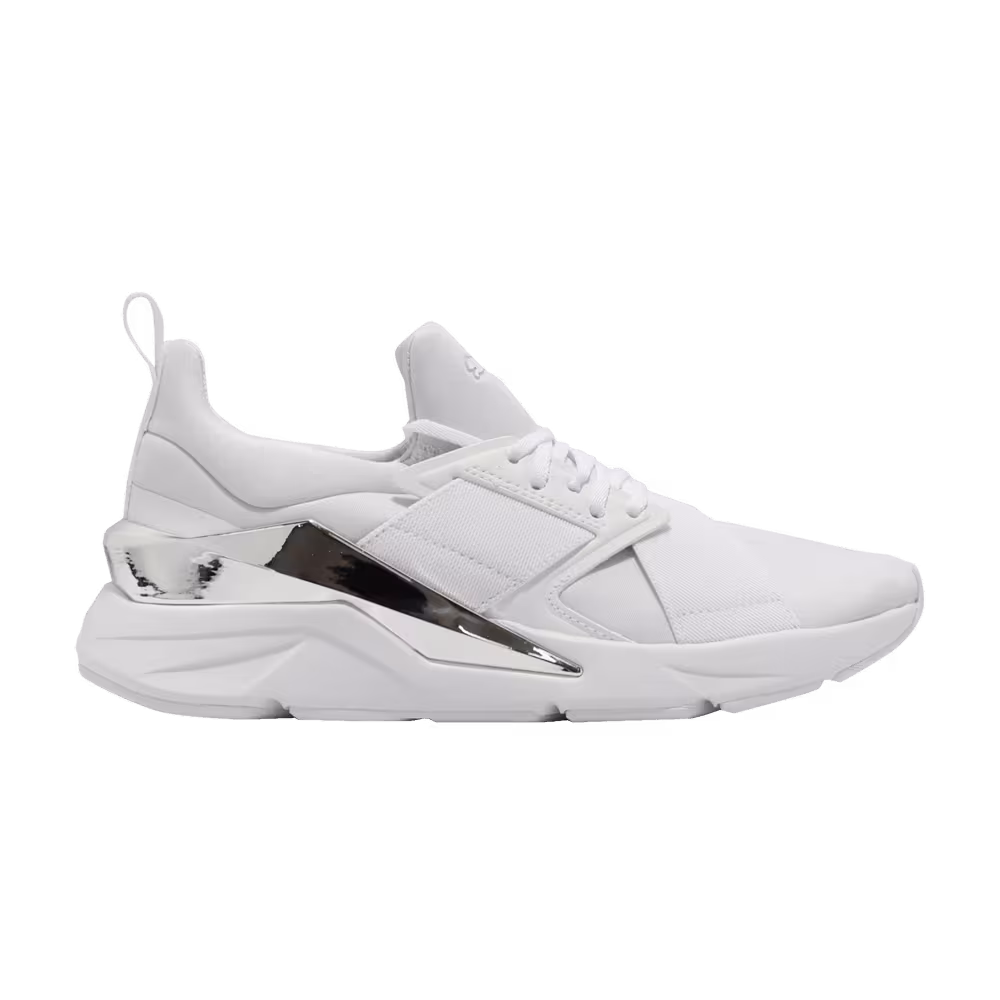 Puma Women's Muse X5 Metal White Silver