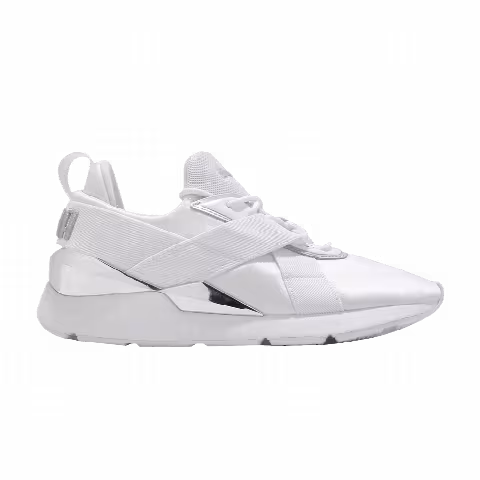 Puma Wmns Muse X3 'White Metallic Silver'