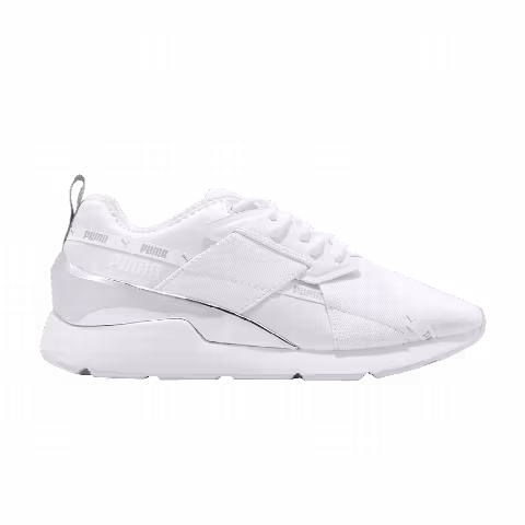 Puma Wmns Muse X-2 Metallic 'White Silver'