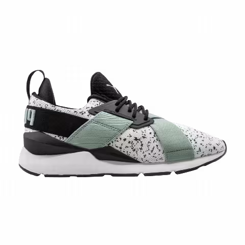 Puma Wmns Muse Solstice 'White Aquifer Black'