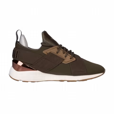 Puma Wmns Muse Metal Satin EP 'Forest Night'