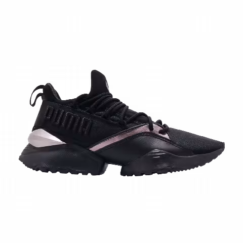 Puma Wmns Muse Maia Luxe 'Black'