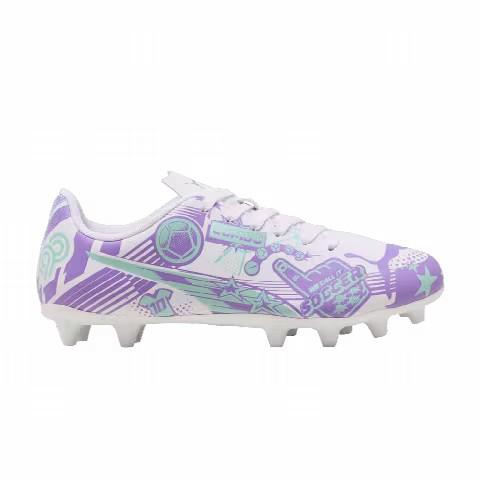 Christian Pulisic x Puma Ultra Legacy Big Kid 'White Purple Glimmer'