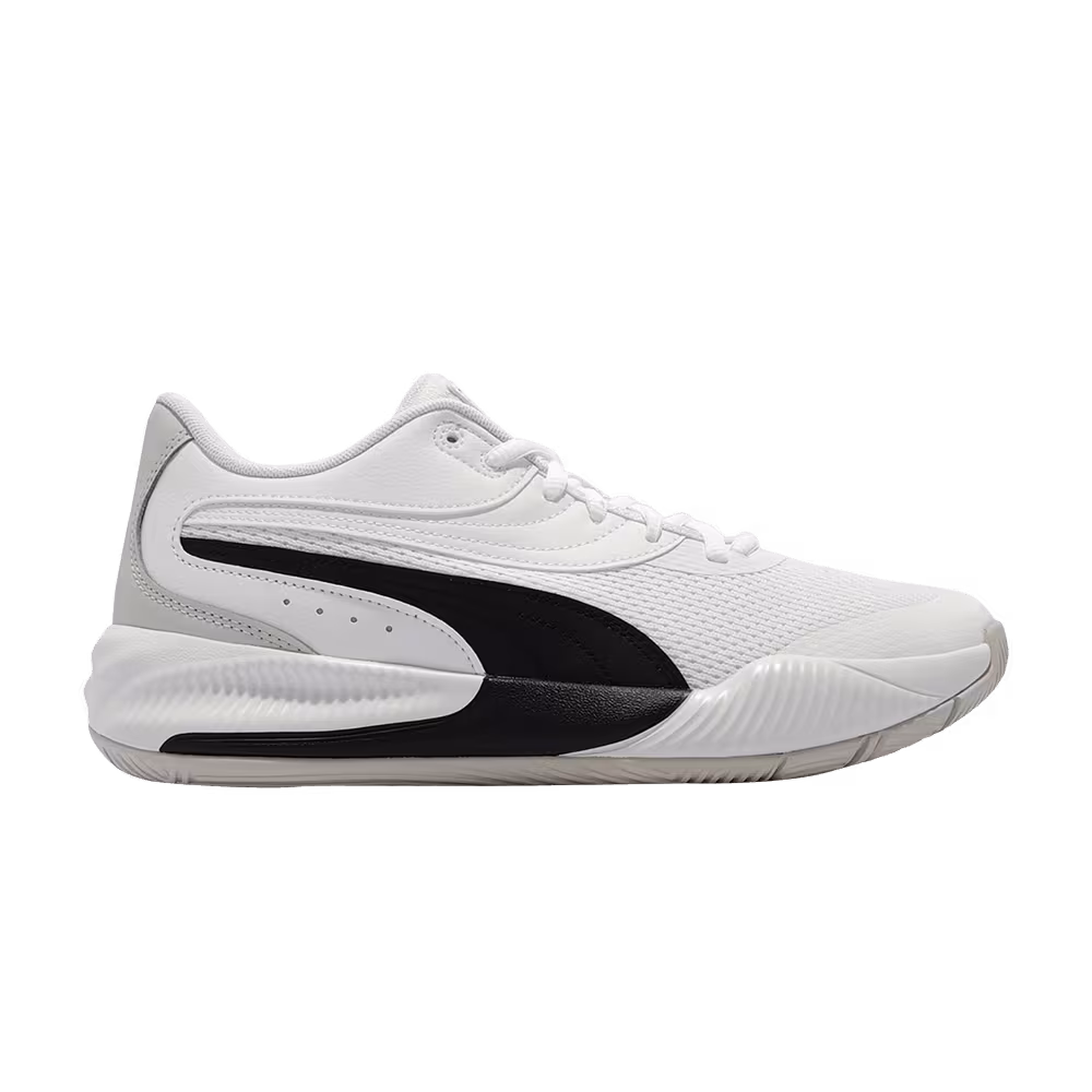 Puma Triple Basketball White Black