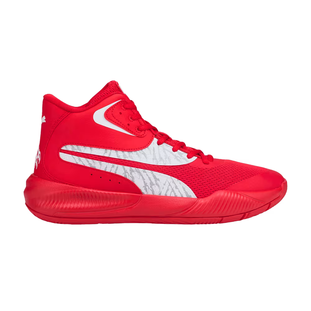 Puma Triple Mid Unleash High Risk Red