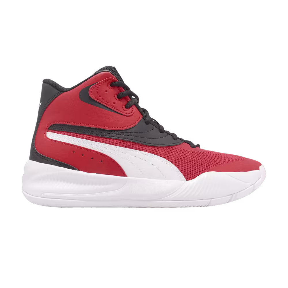 Puma Triple Mid High Risk Red Black